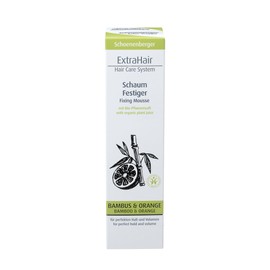 Schoenenberger Naturkosmetik ExtraHair Foam Firm BDIH 150 ml