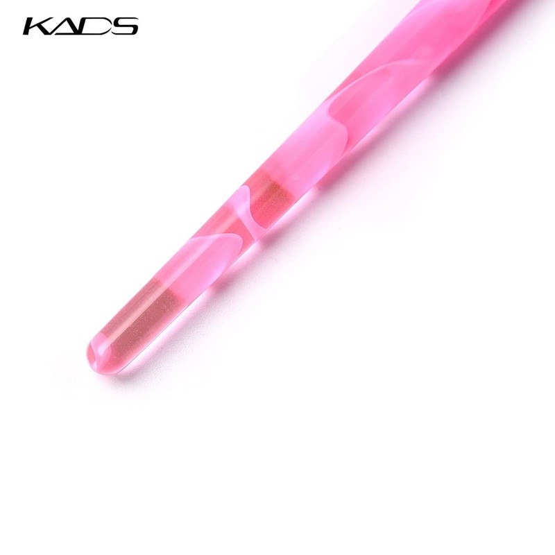KADS Acrylic Nail Brushes 10pcs 8# Kolinsky Brush Nail Art