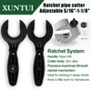 XUNTUI Ratche Tube Cutter |One-Hand Operation for Tight Spaces |