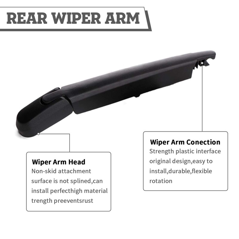 HODEE Rear Wiper Arm Blade Nut Set Replacement for KIA