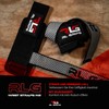 RL Grips® Straps with Wrist Support for Weightlifting and Powerlifting