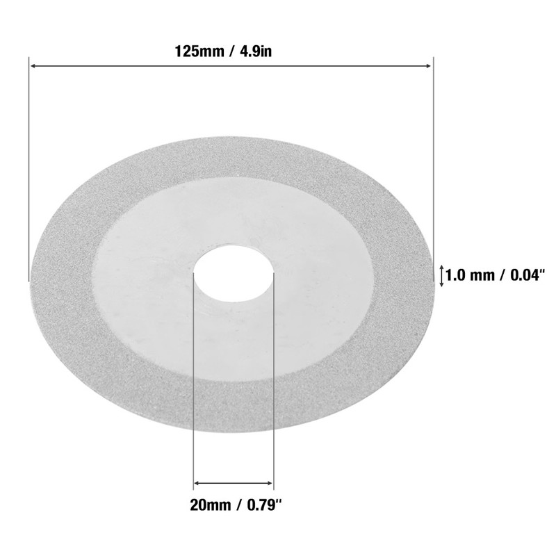 Diamond Saw Blade Cutting Disc Cutting Wheel For Glass crystal