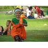Diadema deportiva para implantes cocleares (edad 3 años-10 años) (gris