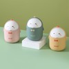 Table Bin with Lid Mini Trash Can Cute Cartoon Trash
