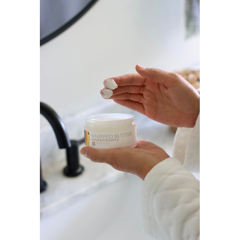 Absolutely Natural Papaya Pineapple Whipped Body Butter 5oz