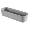 Dajar Organizer Drawer Tray Infinity Curver Plastic Grey 23 x