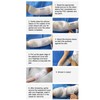 PICC Line Shower Cover Elastic Bandage Silicone Watertight Waterproof Upper