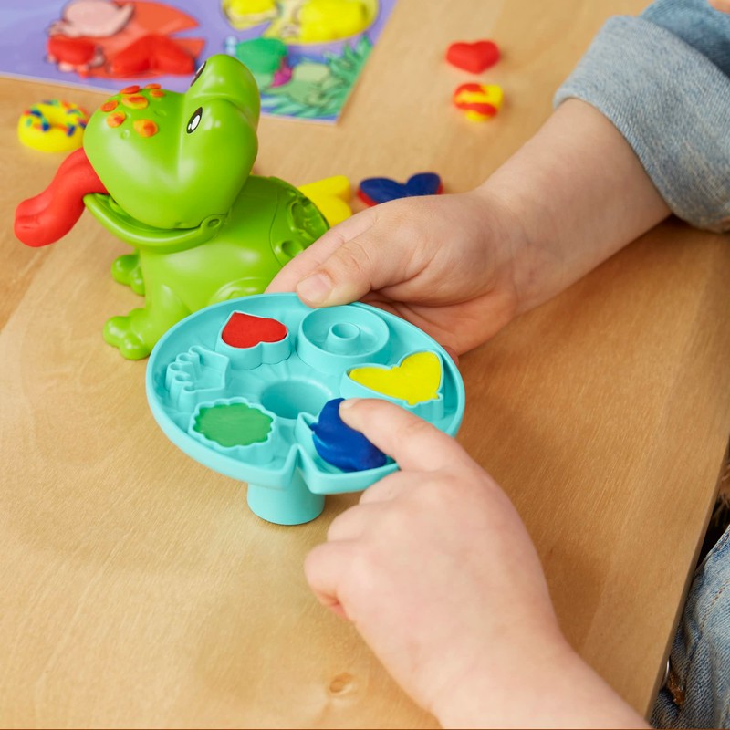 Play-Doh Farbi The Frog 4 Tub Preschool Toy
