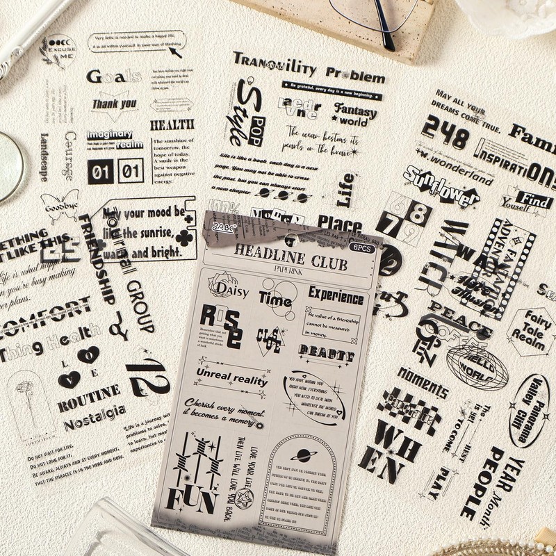 Arpaper Seal Collage Material Assortment (Between Papers)