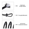 42 Pcs Cord Locks End Spring Toggle Stopper Zipper Pull