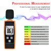 Hand-Held Sound Level Meter,V·RESOURCING 30~130 dB Decibel Noise Measurement Tester