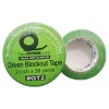 Performance Screen Supply Strong NO ADHESIVE RESIDUE Green Blockout Tape