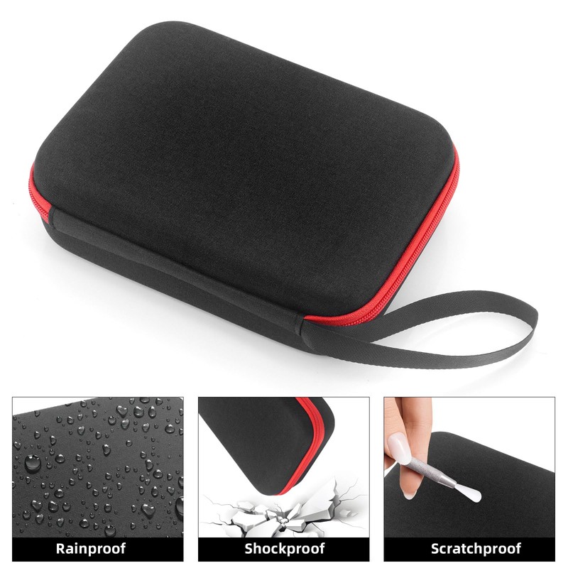 Yuhtech Carrying Case for DJI Osmo Pocket 3, Hard Case
