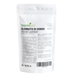 Sodium Alginate - Food Thickener and Gelling Agent - High Quality - 200 g