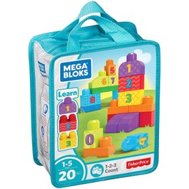 Mattel Mega Bloks DLH85 - Bausteine Zählspaß