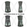 BEL AVENIR 2 Pack Curtain Handmade Tiebacks Decorative Curtain Holdbacks