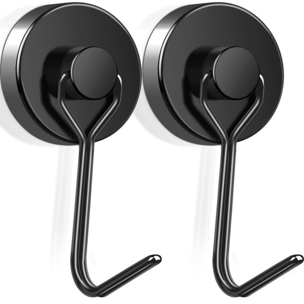 Super Strong Magnetic Hook, Diameter 1.3 inches (32 mm), Strong