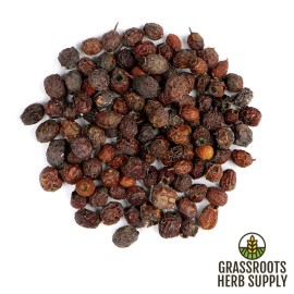 Grassroots Herb Supply, LLC Hawthorn Berry, Whole (Crataegus monogyna) - 1 lb