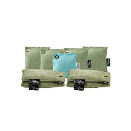 California Home Goods 9 PACK AIR PURIFYING BAMBOO CHARCOAL BAGS CAR & AIR DEODORIZER 4-100G 4-50G 60G