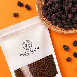 Hello Green Korean Cudrania Fruit Pills 300g (Pack) / 헬로우그린 국산 꾸지뽕 열매환 300g(팩)