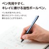 Tombow トンボ鉛筆 Oil-based Ballpoint Pen Monograph Light 0.5mm Black Ink