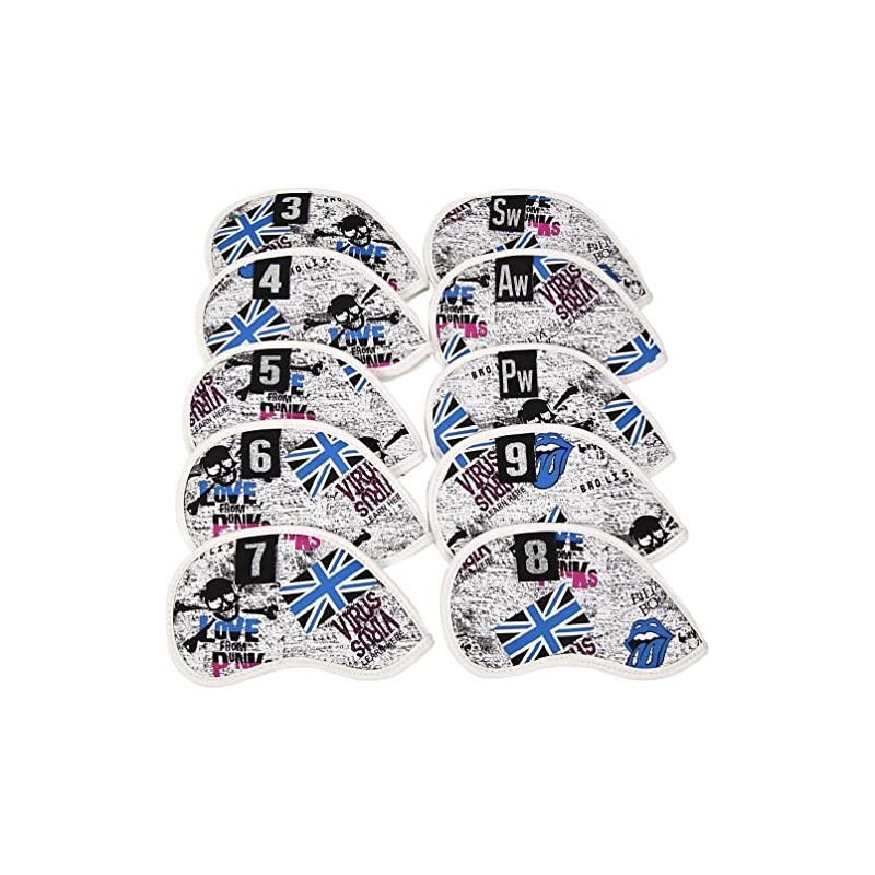 selectplaza Golf Head Cover US Flag sukarukingusiri-zu Select Plaza