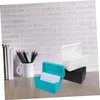 DOITOOL 1 Set Index Card Storage Box Holder with Blank