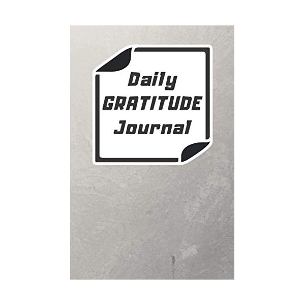 Daily Gratitude Journal: two days per one page inspirational book