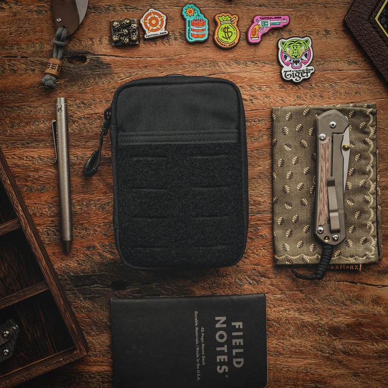 TACTICAL GEEK Block E3.0 EDC Compact Waist Pouch, EDC Pouch