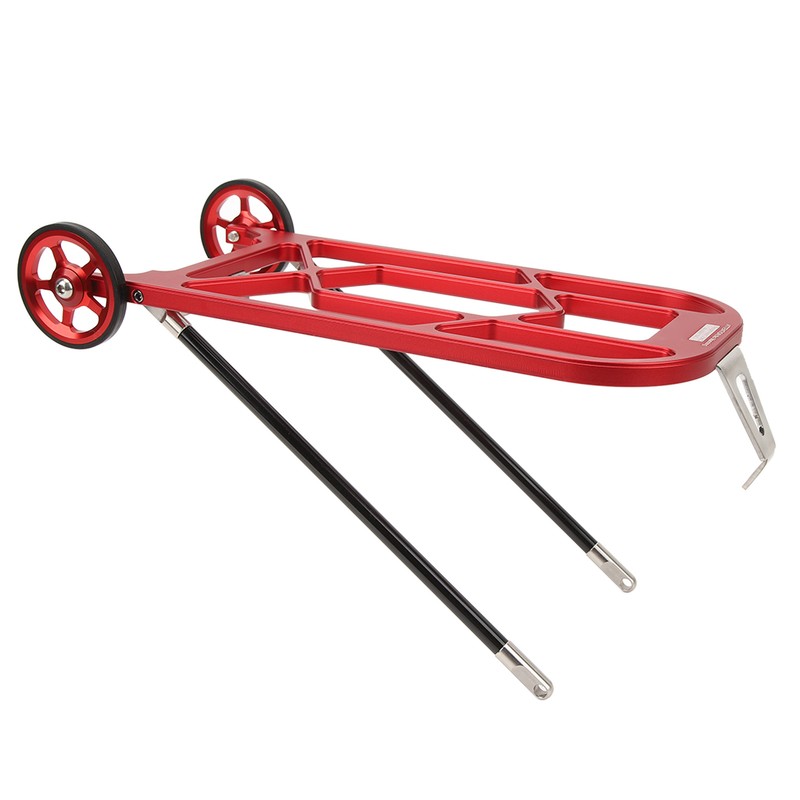 Folding Bike Rear Rack High Strength Aluminum Alloy Bicycle Luggage