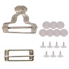 Trimming Shop 35 mm Dungarees Buckles with Rectangular Slider Tri-Glide