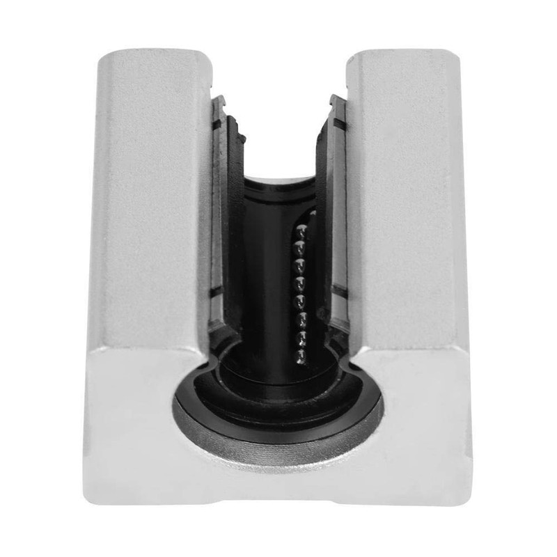 Mssoomm 2 Pcs SBR20UU SBR20 UU 20mm Linear Bearing Motion