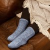 Tough Land Slipper Socks for Women with Grippers Non Slip,