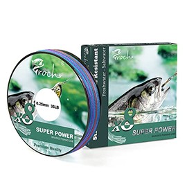 Braided Fishing Line 8-Way 300 m / 500 m / 1000 m Strong PE Dynamix Line Colourfast 0.1-0.3 mm 14-45 lb