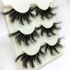 Drag Queen Lashes stage Exaggerated Fancy Dress False Eye Lashes