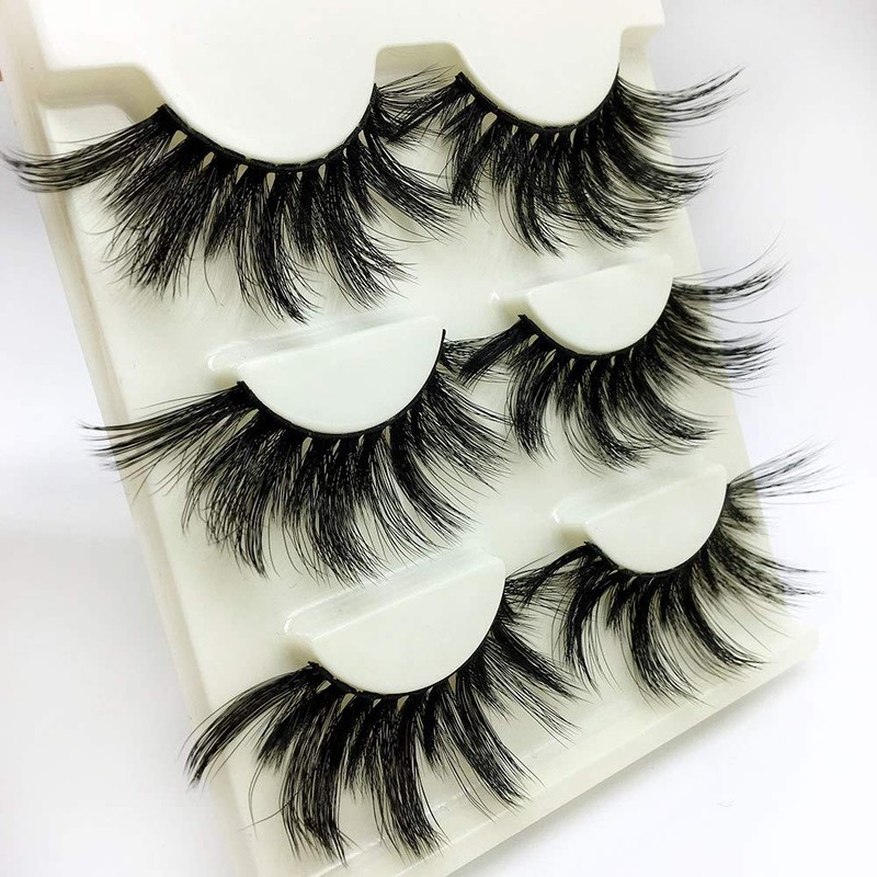 Drag Queen Lashes stage Exaggerated Fancy Dress False Eye Lashes