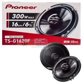 Pioneer 6.5" 300W Front & Rear Door Speakers for 2015-2024 Ford F-150,F250,350