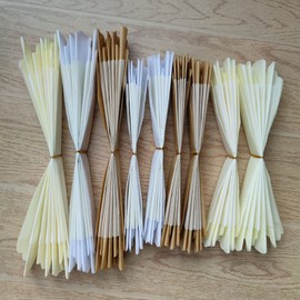 Mybbshower 10"-6" White Gold Paper Flower for Neutral Birthday Wedding Backdrop Photo Home Wall Decor Decoration 9 PCS