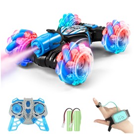BOKSIYUR RC Car Shoot Nerf Bullet,Rc Tank That Shoots,Battle ANK with Nerf Remote Control Tank That Shoots Foam Darts-Stunts, 16 Foam Darts - Birthday Presents ForKids 7 8 9 10 11 Year Old（red）