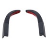 2PCS Car Rain Gutter Extensions Rain Diverter Car Exterior Accessories