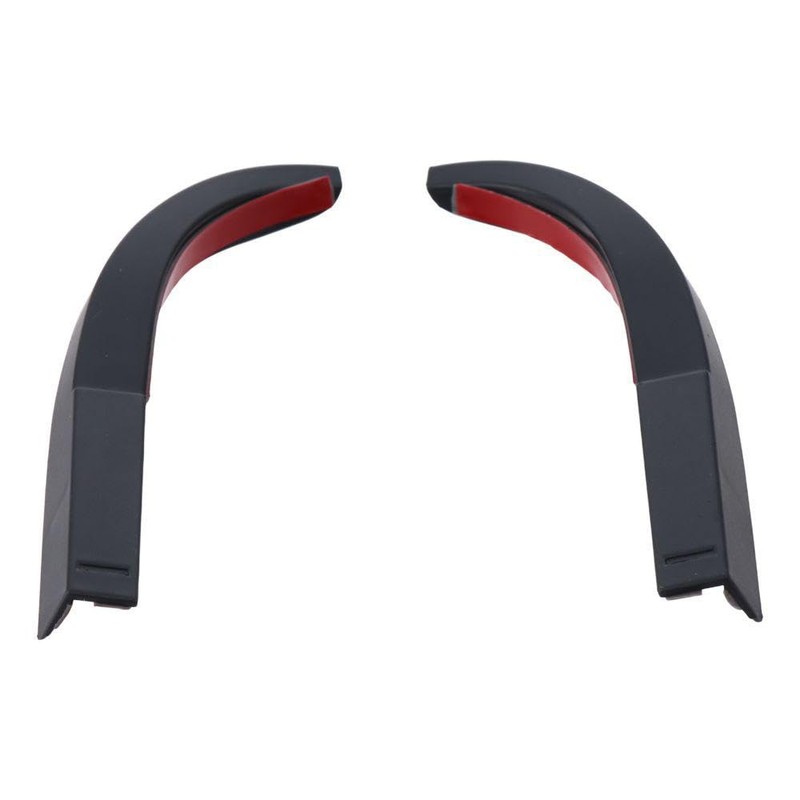 2PCS Car Rain Gutter Extensions Rain Diverter Car Exterior Accessories