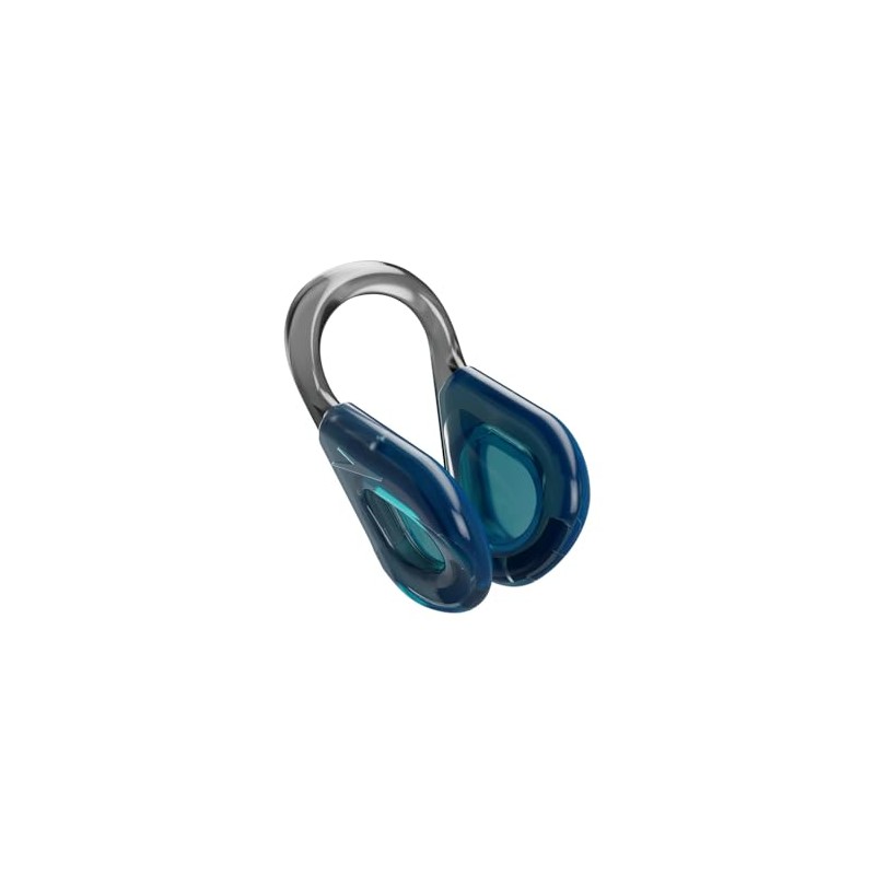 Speedo BioF Nose Clip Blue/Charcoal One Size