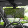 Riloer Car Sun Visor Extension, Car Sun Shade Extension, 360