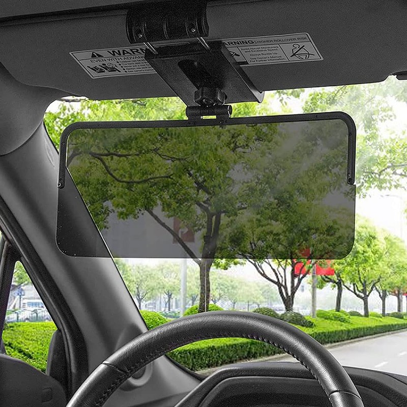 Riloer Car Sun Visor Extension, Car Sun Shade Extension, 360