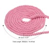 PATIKIL 1/2" x16' Natural Twisted Cotton Rope, 2 Pack 3