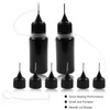 Bivethoi Precision Tip Applicator Bottle,10ml Glue Applicator Bottles, 10 PCS