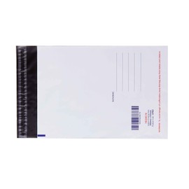 Polythene Postal Mailing Bags Pack of 50 - Peal 'n' Seal Post Mail Bags (240mm X 335mm)