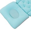 Adult Full Body Bath Pillow Head Neck Support Quick Drying