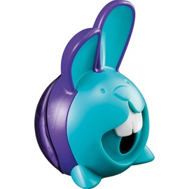 Maped Croc Croc Innovation - Sacapuntas de Conejo, 1 Orificio, Azul                                                                                   