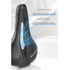 Bicycle Saddle, Road Bike, Cushion, Sports Saddle, Back Painless, Carbon,